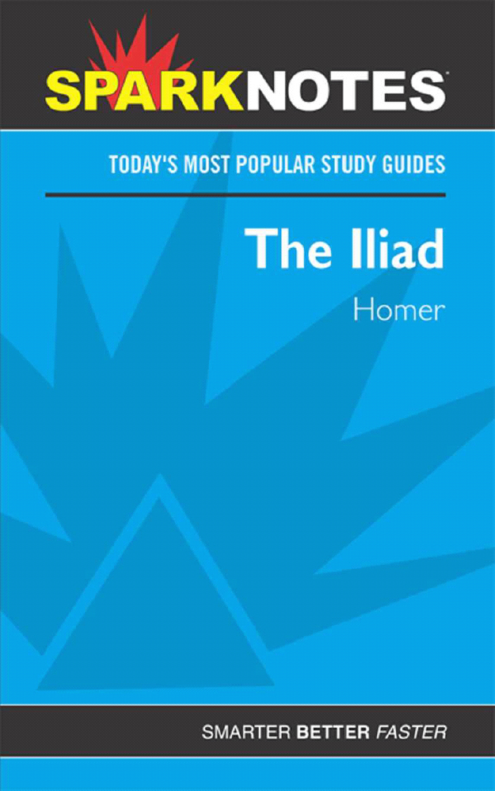 Title details for The Iliad (SparkNotes) by SparkNotes - Available